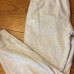 Under Armour women’s Light Gray Sweatpants